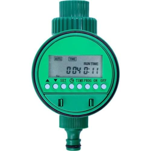Automatic Electric Water Timer Digital Garden Plant Irrigation Timer LCD Display Flowers Watering Controller Household Sprinkler