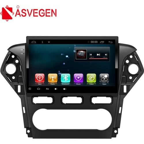 10.2'' Android 7.1 For Ford Mondeo Chiax 2011-2013 With Quad Core Car Multimedia Navigation Bluetooth Audio Stereo Player