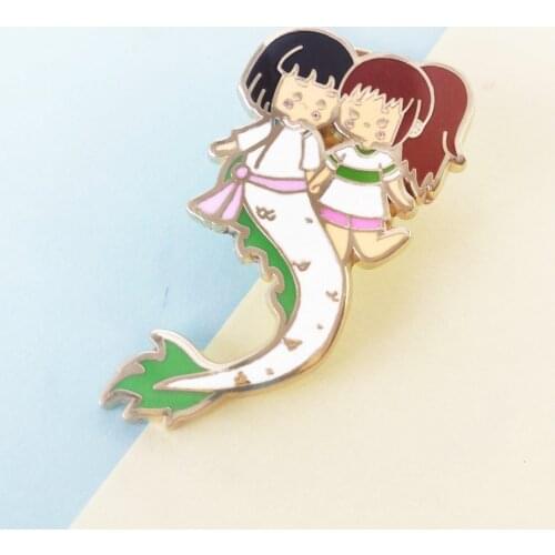 Brangdy White Brooches For Clothes