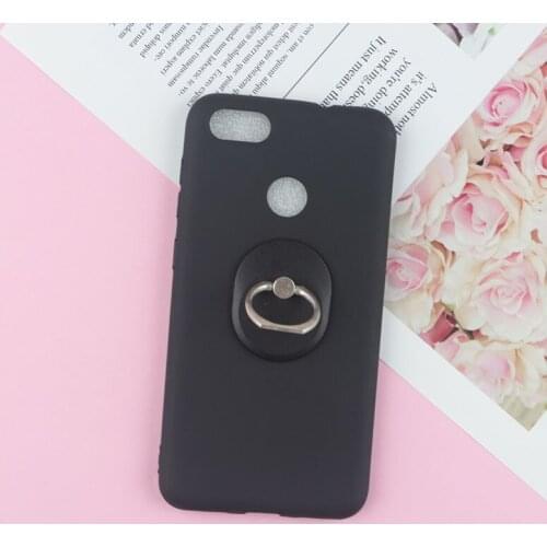 Ring Holder Stand Case for Xiaomi Redmi K20 Pro 8A 7A 6 Pro Hongmi S2 Go 3s 4A 4X 5 Plus 5A 6A Bracket Soft TPU Phone Cover