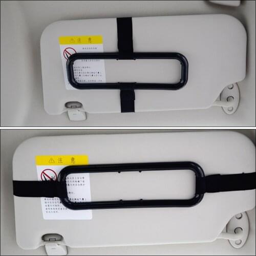 Tissue Paper Box Holder Car Sun Visor Seats Back Elastic Hanging Mount Bracket Auto Interior General Napkin Mask Storage Holder