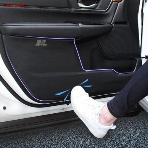 For Honda Crv Cr-v 2021 Door Anti-Kick Pad Protective Pad Interior Modification Special Decorating Accessories