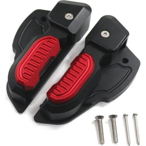 For Vespa Prima 125 150 SPRINT Primavera Rear Footrests Foot Rests Passenger Extensions Extended Footpegs Adapter