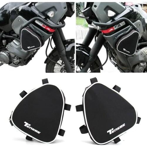 For Yamaha Tenere 660 XT660Z XTZ660 Motorcycle Frame Crash Bars Waterproof Bag Bumper Repair Tool Placement Bag
