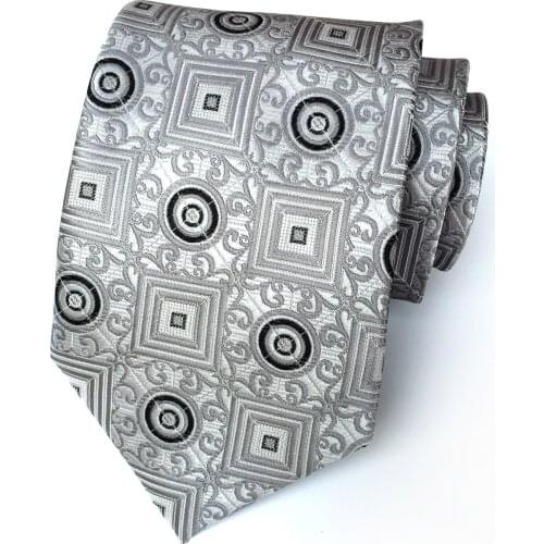 Fashion polyester tie mens business meeting formal checkered dot 8cm jacquard tie daily wear bow tie suit accessories