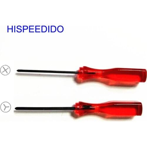 HISPEEDIDO 50 pair Y and + Screwdriver Screw driver Key for Nintendo gameboy Adavance Color GBA SP GBO GBC GBP Housing Shell