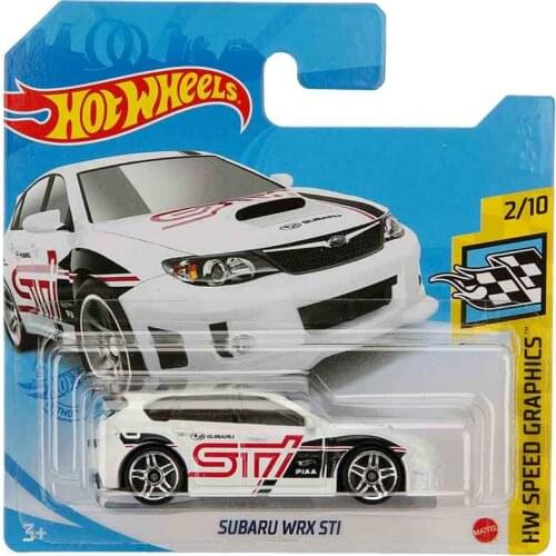 Hot Wheels SUBARU WRZ STI