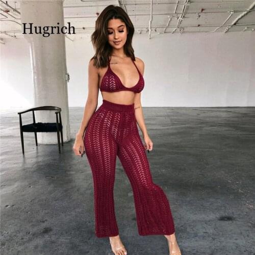 Женские пляжные топы Hugrich China At AliExpress