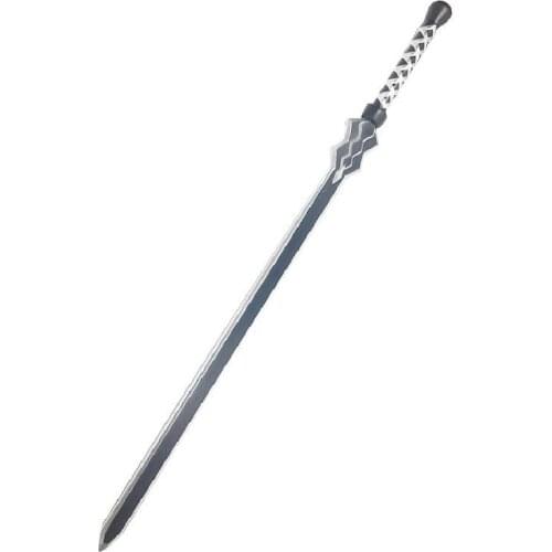 Anime Sword Art Online PU Sword Weapon Foam Toy Simulation Cosplay Konno Yuuki Costume Samurai Sword Prop Weapon Toys for Teens