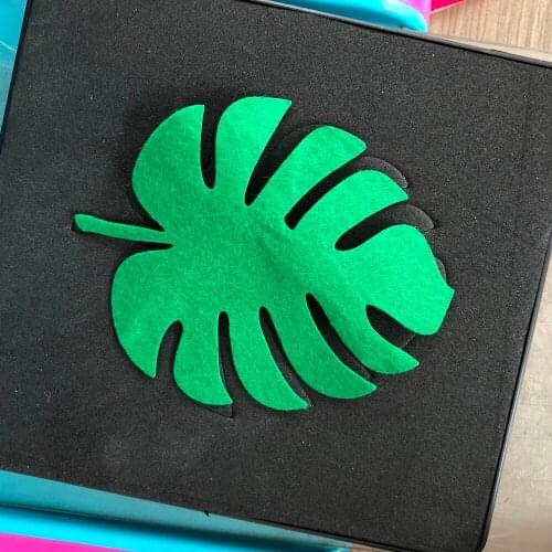 JIGSCUT Scrapbooking Leaves