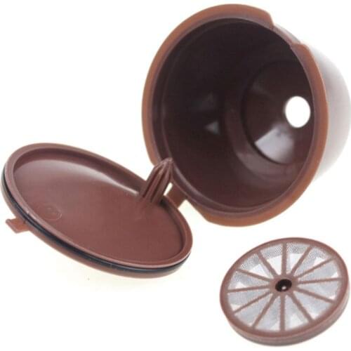 Cup-shaped Coffee Capsule Reusable Refillable Coffee Capsule Cup Coffee Filter Kitchen Gadgets & Tools