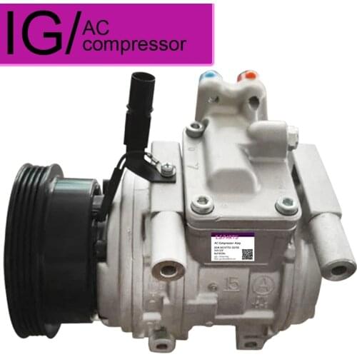 For hyundai Tucson AC Compressor 10pa15c Hyundai Tucson Kia Sportage w/2.0L Engines 2005 2006 2007 977012D700 97701-2D700 98373