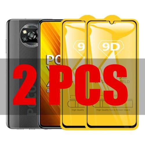 Minvvell Screen Protectors For Xiaomi Poco F2 Pro