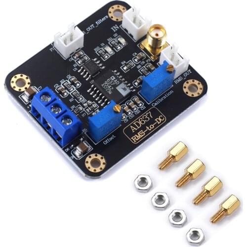 AD637 module RMS detection module Peak voltage detection module Output DC voltage With low pass filter Function demo board