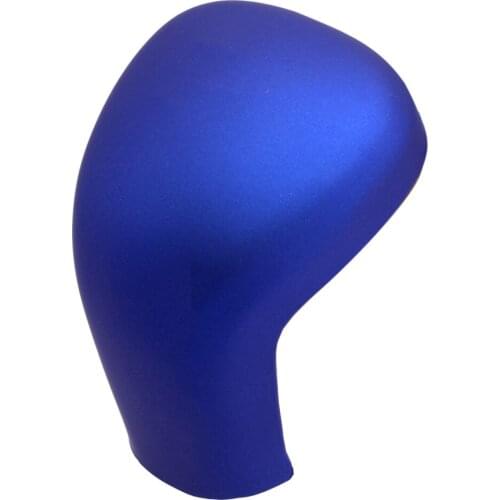 Matte Blue ABS Gear Shift Shifter Knob Cover Trim Fit For Toyota Corolla 2019 2020