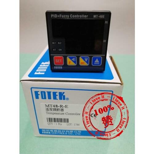100 % new original imported mt48-re microcomputer temperature regulator MT48-R-E