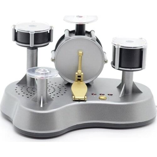 New Exqusite Mini Musician Convert Drum Kit Creative Finger Contact Mini Drums Percussion Toys Give Friends Gifts