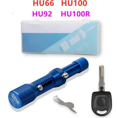 NP TOOLS 2 in 1 HU66 V.2 for Audi VW / HU92 V.2 HU100R for BMW / HU100 for Buick Chevrolet Opel Locksmith Decoder Tool