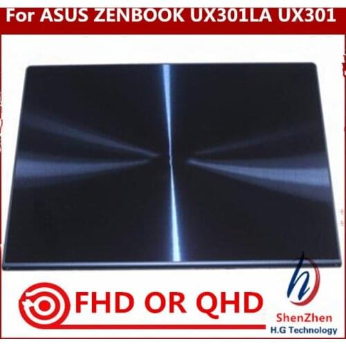 Original 13.3" LCD Display Panel +Touch Screen Digitizer Glass Sensor full Assembly For ASUS ZENBOOK UX301LA UX301