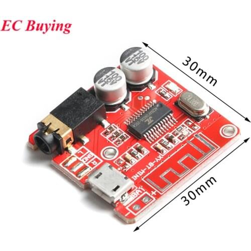 Audio Receiver Board Module BLE 4.1 MP3 Lossless Decoder Wireless Stereo Speakers Music Module 3.7-5V XY-BT-Mini