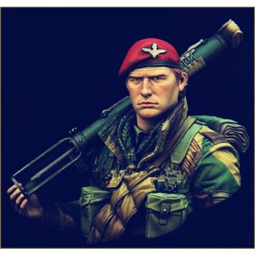 1/10 BUST Resin Figure Model Kit Unassambled Unpainted BUST197