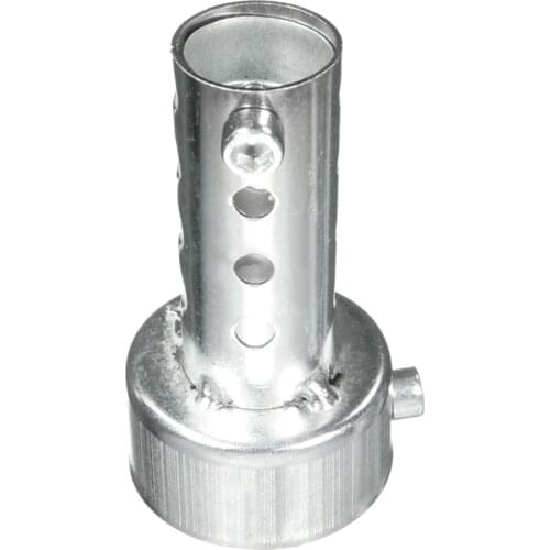 Silver Motorcycle Exhaust Can Muffler Insert Baffle DB Killer Silencer 48mm x 80mm