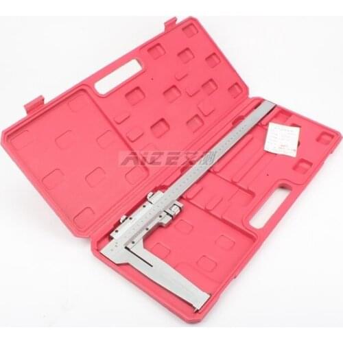 Vernier calipers 50-500 40-340 for groove in brake shoe