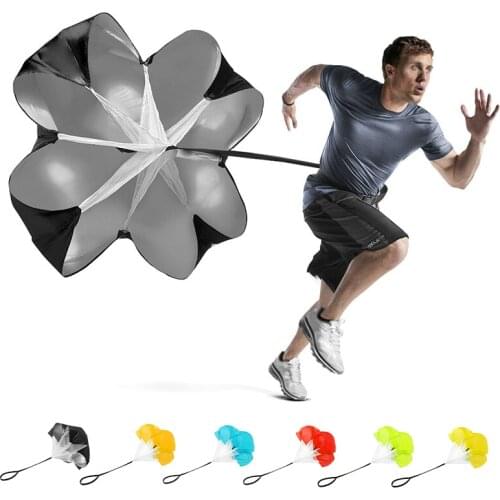 Speed Training umbrella Running Parachute Exercise Tool Equipment for Football Agility and Strenth Training