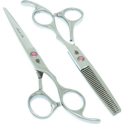 Smith Chu 5.0" 5.5" 6.0" 6.5" 7" Professional Hair Cutting Scissors Salon Hairdressing Thinning Shears Barber Suppliers A0035C