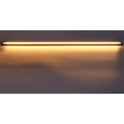 LED Aluminium Channel Light Embedded LED Strip Light Wardrobe Closet Book Cabinet Lamp