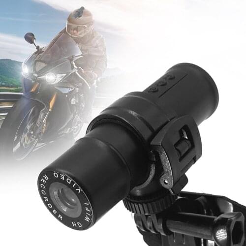 Motorcycle Dash Camera Waterproof Bike Motorcycle Sports Camera DVR Camcorder Full HD1080P Wifi Bicycle Helmet Action Camera New
