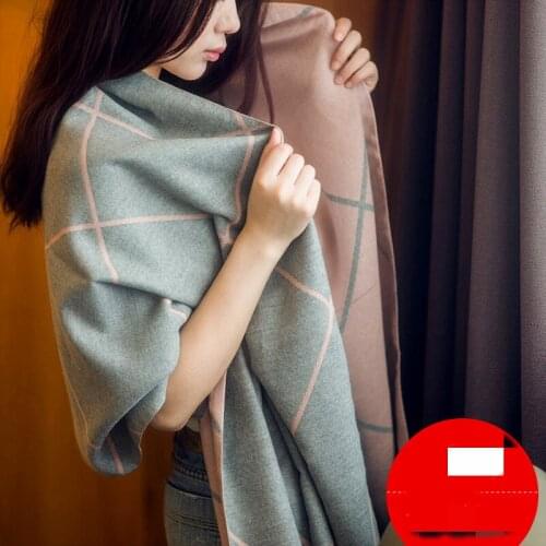 Женские шарфы-пледы VOGLUSTRE China At AliExpress