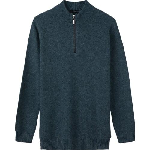 Votsein Men's Pullovers With Zip