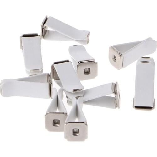 10Pcs Auto Air Conditioner Car Outlet Perfume Clips Vent Clip Auto Accessories