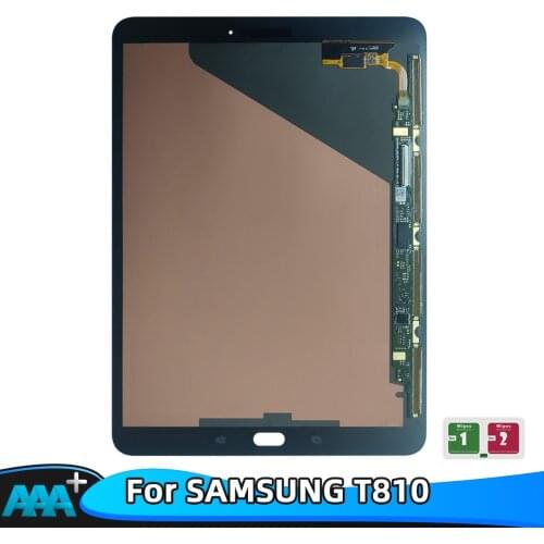 9.7'' LCD Display For Samsung Galaxy Tab S2 SM-T810 T815 T813 LCD Touch Screen Digitizer Sensors Assembly Panel Replacement