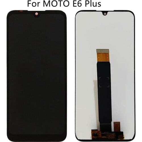 For Motorola Moto E6 Plus E6 LCD E6 Play Display Touch Screen Digiziter Assembly For moto E6 Plus E6S LCD display