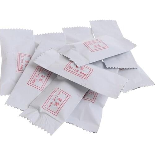 10Pcs/lot 1:12 Dollhouse Miniature Accessories Blind Bags Dollhouse Model Toys Gifts