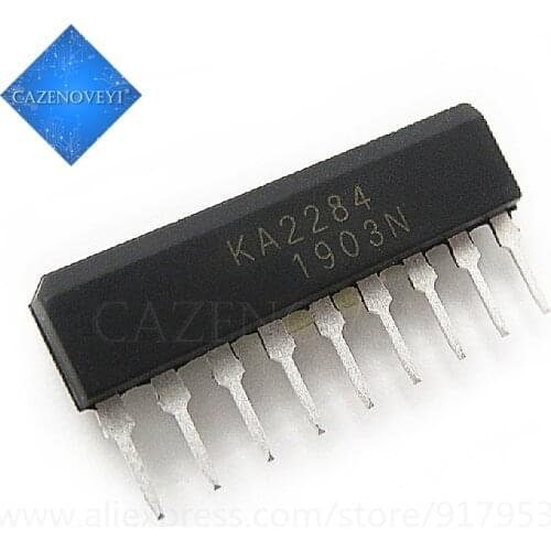 10pcs/lot KA2284 2284 SIP-9 In Stock