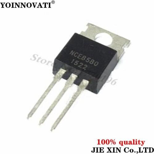 10pcs NCE8580 TO-220