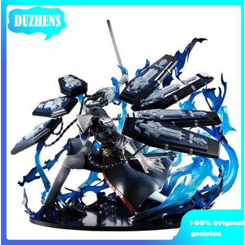 100% Original: PERSONA3 The Animation Thanatos 30cm PVC Action Figure Anime Figure Model Toys Figure Collection Doll Gift