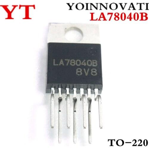 100pcs/lots LA78040B LA78040 L78040B TO-220