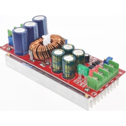 1200W 20A DC Converter Boost Step-up Power Supply Module IN 8-60V OUT 12-83V
