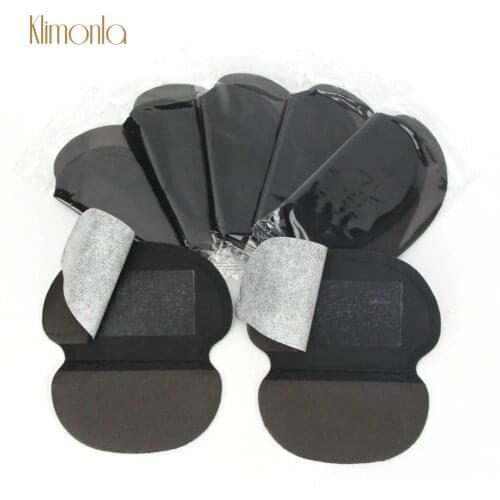 2020 New 100Pcs(50Pairs) Non-Woven Fabrics Underarm Pads Dress Sweat Pad Sweat Perspiration Pad Shield Absorbing Sport Care