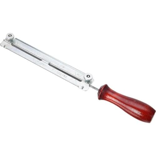 3/16 Inch 4.8mm Round Flat Sharp Sharpening Sharpener Force File Files Holder Handle Kit Chainsaw Chain Tools
