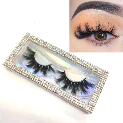 Makeup 3D Mink Eyelashes 100% Cruelty free Handmade 3D Mink Lashes Full Strip Lashes Soft False Eyelashes Makeup Lashes in bulk