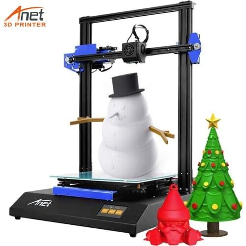 New Anet 3D Printer ET5X Large All Metal FDM DIY Impressora 3D With Auto-Leveling Fast Heating Dual Z Motors Support Open Source