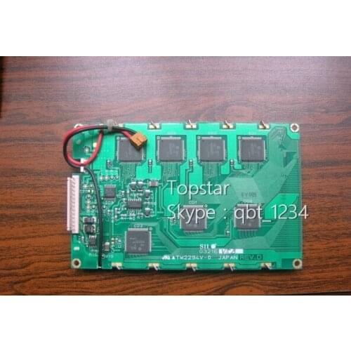 4.7 inch STN industrial LCD PANEL G321E in good quality and stock 12months warranry