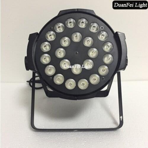 50pcs High Bright Stage Dmx Lyre Wash 24x10w 4in1 Rgbw Led Par Can Indoor Par64