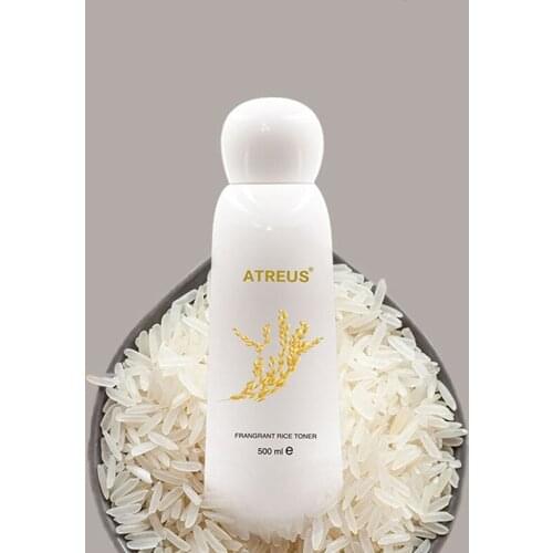 500ml Thailand Fragrant Rice Water Toner 500ml skin care products beauty Moisturizing improve roughness brighten skin essence
