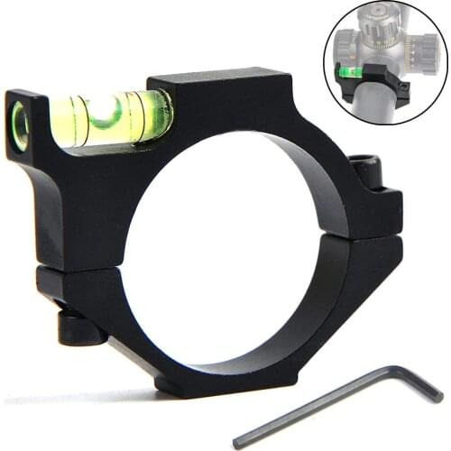 Alloy Scope Mounts Accessories Bubble Level Fit 25.4mm/30mm Tube Hunting Tactical Riflescope Laser Sight Hunting Accessories